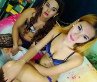 My Two Cam Trannies Wait For You